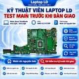 Test kiểm tra main Asus VivoBook X411QA X411QR AMD A12-9720P