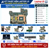 Test kiểm tra main Dell Alienware X15 R1 i7-11800H