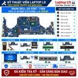 Test kiểm tra main Dell G5 5587 7588 i7-8750H