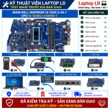 Test kiểm tra main Dell Inspiron 14 7420 2-in-1 i5-1235U