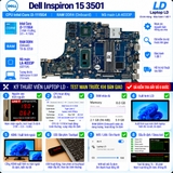 Test kiểm tra main Dell Inspiron 15 3501 i3-1115G4