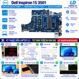 Test kiểm tra main Dell Inspiron 15 3501 i5-1135G7
