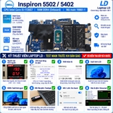 Test kiểm tra main Dell Inspiron 5502 5402 i5-1135G7