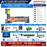Test kiểm tra main Dell Latitude 11 5175 5179 m5-6Y57