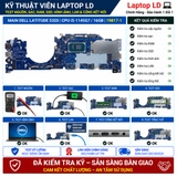 Test kiểm tra main Dell Latitude 5320 i5-1145G7