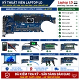 Test kiểm tra main Dell Latitude 5411 i7-10850H