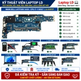 Test kiểm tra main Dell Latitude 5420 i7-1185G7