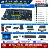 Main Dell Latitude 7310 / 7410 | CPU I7-10610U / LA-J261P