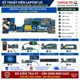 Test kiểm tra main Dell Latitude 7490 i5-8350U