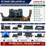 Test kiểm tra main Dell Precision 15 5550 i7-10850H
