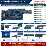 Test kiểm tra main Dell Precision 3561 i7-11850H