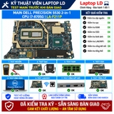 Test kiểm tra main Dell Precision 5530 2-in-1 i7-8705G
