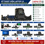 Test kiểm tra main Dell Precision 7550 i7-10850H