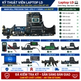 Test kiểm tra main Dell Precision 7560 i7-11850H