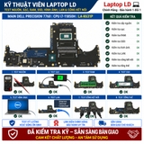 Test kiểm tra main Dell Precision 7760 i7-11850H