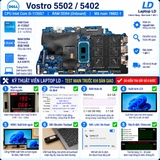 Test kiểm tra main Dell Vostro 5502 5402 i5-1135G7