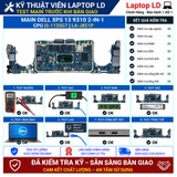Test kiểm tra main Dell XPS 13 9310 2-in-1 i5-1135G7