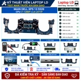 Test kiểm tra main Dell XPS 13 9320 i7-1280P