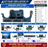 Test kiểm tra main Dell XPS 15 9500 i7-10875H