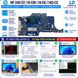 Test kiểm tra main HP 240 G7 14-CM 14-CK 14Q-CS i5-8265U