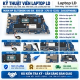 Test kiểm tra main HP EliteBook 640 G9 650 G9 i5-1235U