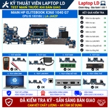 Test kiểm tra main HP EliteBook x360 1040 G7 i5-10310U