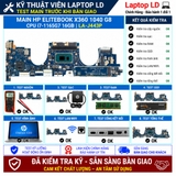 Test kiểm tra main HP EliteBook x360 1040 G8 i7-1165G7