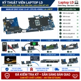 Test kiểm tra main HP Envy x360 13-AY Ryzen 5 4500U