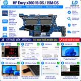 Test kiểm tra main HP Envy x360 15-DS 15M-DS Ryzen 5 3500U