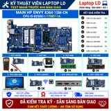 Test kiểm tra main HP Envy x360 15M-CN i5-8250U