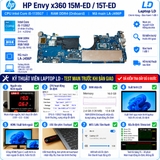 Main HP Envy X360 15M-ED / 15T-ED | CPU i5-1135G7 | LA-J496P