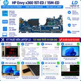 Test kiểm tra main HP Envy x360 15T-ED 15M-ED i5-1035G1