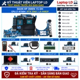 Test kiểm tra main HP Omen 15-DH i7-9750H