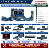 Test kiểm tra main HP OMEN 15Z-EN Ryzen 7 4800H