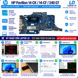 Main HP Pavilion 14-CK / 14-CF / 240 G7 | CPU i3-7020U | 6050A2992901