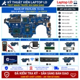 Main HP Pavilion 15-CX | CPU I7-8750H / GTX1050TI | LA-F841P