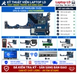 Test kiểm tra main HP Pavilion 15-EG i5-1235U