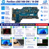 Test kiểm tra main HP Pavilion x360 14M-DW 14-DW i5-1035G1