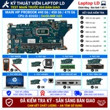 Test kiểm tra main HP ProBook 440 G6 450 G6 470 G6 i5-8265U