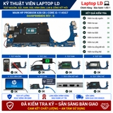 Test kiểm tra main HP ProBook 630 G8 i5-1145G7