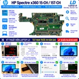 Test kiểm tra main HP Spectre x360 15-CH 15T-CH i7-8705G