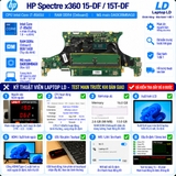 Test kiểm tra main HP Spectre x360 15-DF 15T-DF i7-8565U