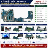Test kiểm tra main HP Spectre x360 16-F2023DX i7-1360P