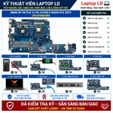 Test kiểm tra main HP Victus 15-FB Ryzen 5 5600H