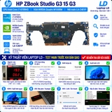 Test kiểm tra main HP ZBook Studio G3 15 G3 i7-6700HQ
