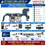 Test kiểm tra main HP ZBook X2 G4 i7-8650U