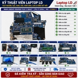 Test kiểm tra main Lenovo IdeaPad Flex 5 16IAU7 i7-1255U