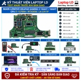 Test kiểm tra main Lenovo IdeaPad Gaming 3 15IAH7 16IAH7 i7-12700H