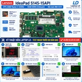 Test kiểm tra main Lenovo IdeaPad S145-15API AMD Ryzen 3 3200U