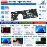 Test kiểm tra main Lenovo IdeaPad Yoga C940-14IIL i5-1035G4